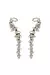 Brinco Maxi Cuff Strass Sementes Prata Boho | Hector Albertazzi - comprar online