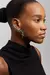Brinco Maxi Cuff Strass Sementes Prata Boho | Hector Albertazzi na internet