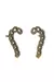 Brinco Cuff Maxi Light Grumê Ouro Vintage | Hector Albertazzi - comprar online