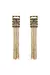 Brinco Maxi Linear Ouro Vintage | Hector Albertazzi