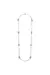 Colar Longo Alb#002 Prata Boho