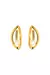 Brinco Argola Pérola Sirius Ouro Vintage | Hector Albertazzi - comprar online