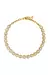 Choker Cristal Singular Ouro Vintage | Hector Albertazzi
