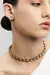 Choker Cristal Singular Ouro Vintage | Hector Albertazzi - comprar online
