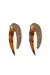 Brinco Safari Resina Strass Supreme Ouro Vintage | Hector Albertazzi