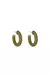 Brinco Argola Mini Classic Colors Ouro Vintage | Hector Albertazzi