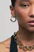 Brinco Midi Strass Sirius Ouro Vintage | Hector Albertazzi - comprar online