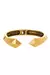 Bracelete Liso Euforia Ouro Vintage | Hector Albertazzi