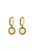 Brinco Ear Cuff Pérola Sirius Ouro Vintage | Hector Albertazzi