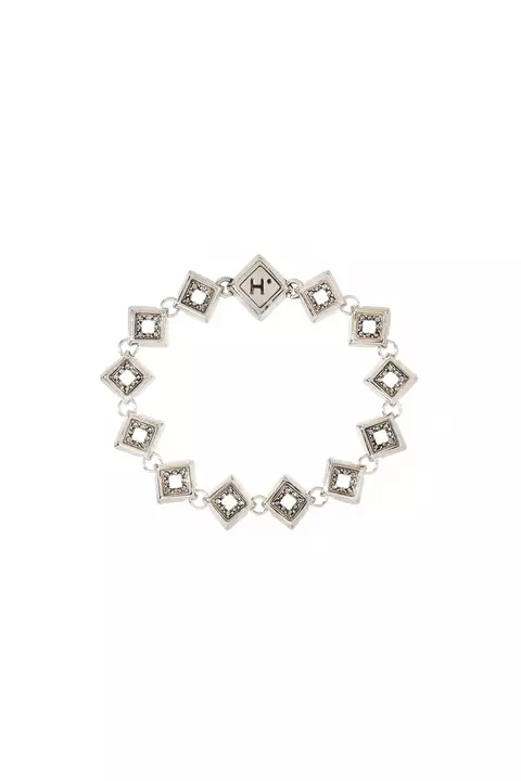Pulseira Antares Prata Boho | Hector Albertazzi