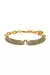 Pulseira Strass Singular Ouro Vintage | Hector Albertazzi