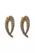 Brinco Midi Safari Ouro Vintage | Hector Albertazzi