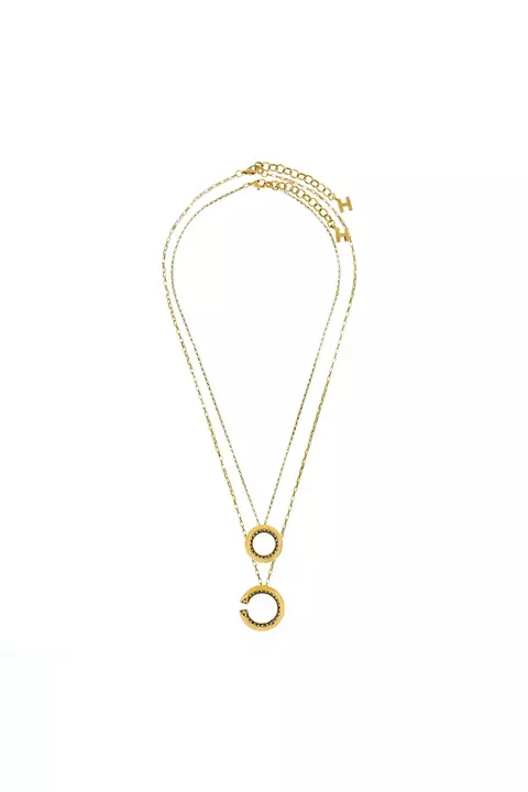 Kit Colar Strass Sirius Ouro Vintage | Hector Albertazzi