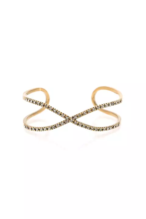 Pulseira Line Mini Ouro Vintage | Hector Albertazzi