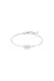 Pulseira Solitário Baguete Classics Prata Boho | Hector Albertazzi