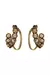 Brinco Argola Pedraria Supreme Ouro Vintage | Hector Albertazzi