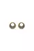Brinco Mini Strass Alpha Ouro Vintage | Hector Albertazzi