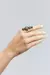 Anel Conceito Strass Alma Ouro Vintage | Hector Albertazzi - comprar online