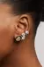 Brinco Cuff Duo Sementes Ouro Vintage | Hector Albertazzi na internet