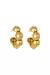Brinco Argola Lisa Mare Ouro Vintage | Hector Albertazzi