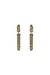 Brinco Midi Strass Style Ouro Vintage | Hector Albertazzi - comprar online
