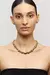 Colar Esferas Paradoxo Ouro Vintage | Hector Albertazzi na internet
