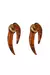 Brinco Safari Resina Supreme Ouro Vintage | Hector Albertazzi