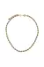 Colar Bolinhas Strass Romance Ouro Vintage | Hector Albertazzi