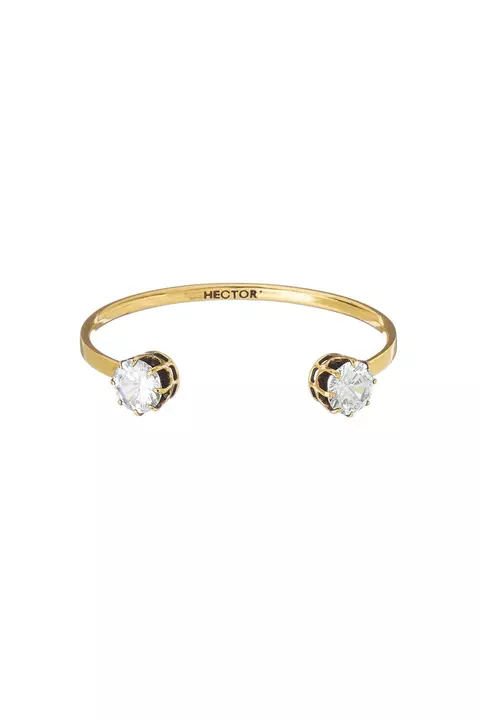 Bracelete Brilhante Classics Solitários Ouro Vintage | Hector Albertazzi