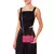 Imagem do Clutch Eva Em Cristais Pink | ISLA