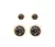 KIT BRINCOS PONTO DE LUZ TAM P/M | Morena Canela - comprar online