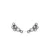 Brinco Earcuff Pérola Prata | Morena Canela