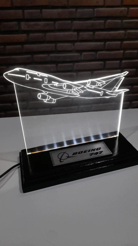 Lampara Led BOEING 747 - comprar online