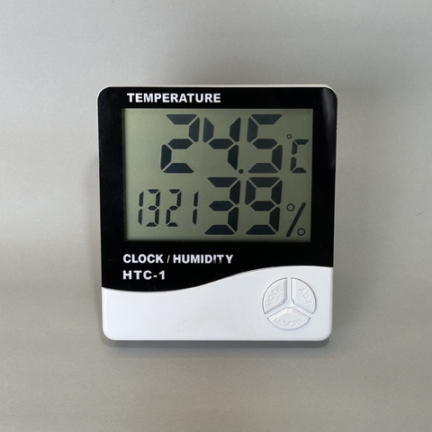 Higrômetro Medidor de Temperatura e Umidade - comprar online