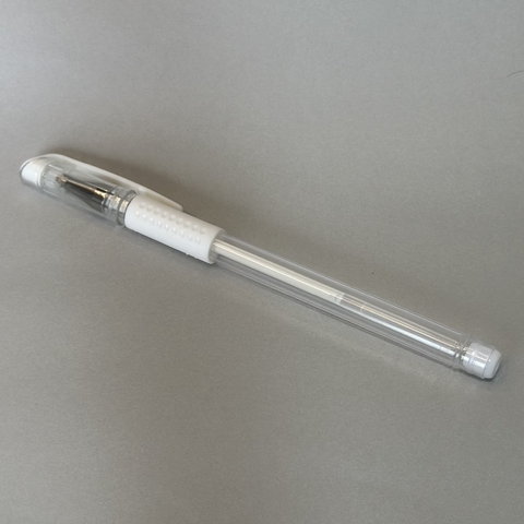 Caneta Gel Branca - comprar online