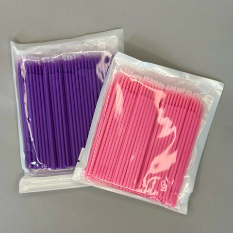Microbrush Descartável 100 unidades - comprar online