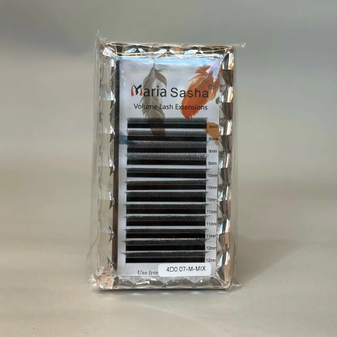 Cílios Curvatura M 4D e 5D Maria Sasha - comprar online