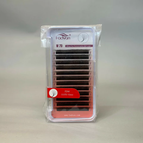 Cílios Fadvan 7D W - Mix e Tamanhos Únicos - comprar online