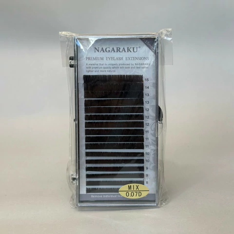 Cílios Nagaraku 0.05 e 0.07 Volume Russo - Mix e Tamanho Único