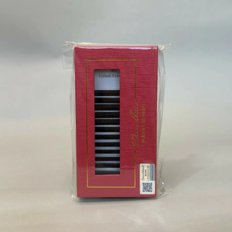 Cílios Decemars 3D W - Mix e Tamanho Único - comprar online