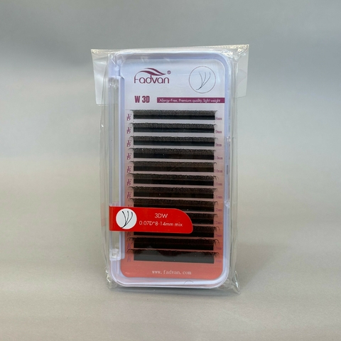 Cílios Fadvan 3D W - Mix - comprar online