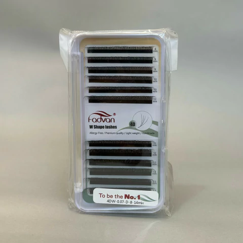Cílios Fadvan 4D W - Mix e Tamanhos Únicos - comprar online
