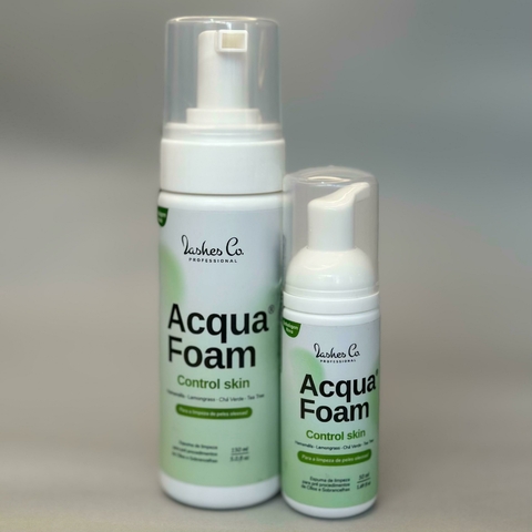 Espuma Acqua Foam - Control Skin Lashes Co.