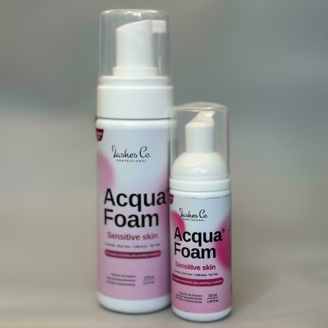 Espuma Acqua Foam - Sensitive Skin Lashes Co. - comprar online
