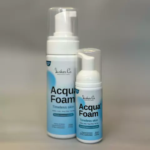 Espuma Acqua Foam - Timeless Skin Lashes Co. - comprar online
