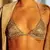 XSBODY-Strass Sutiã para Senhoras, Copa Triângulo, Sexy Bikini Lingerie, Festa