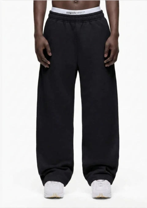 baggy black oversize