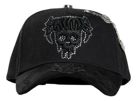 Gorra Barbas Hats Crime Hallowen 100% Original