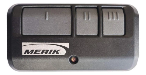 Merik 893 Max Control Liftmaster Multifrecuencia Color Negro
