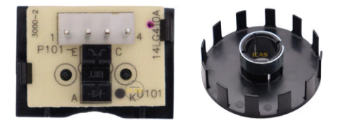 Sensor Rpm Para Motors Liftmaster Cuenta Vueltas Encoder 511